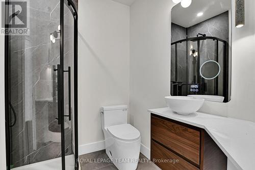 3rd Full bath on second floor - 826 Alpine Avenue, Ottawa, ON - Indoor Photo Showing Bathroom