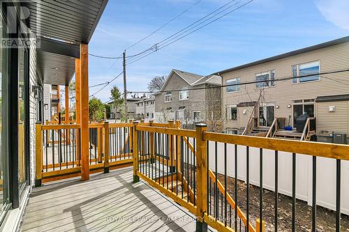 826 Alpine Avenue, Ottawa, ON - Outdoor With Deck Patio Veranda With Exterior