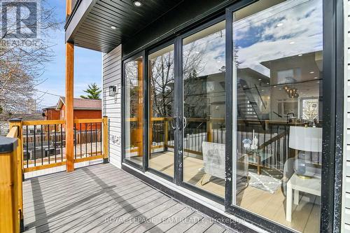 826 Alpine Avenue, Ottawa, ON - Outdoor With Deck Patio Veranda With Exterior