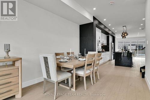 826 Alpine Avenue, Ottawa, ON - Indoor Photo Showing Dining Room