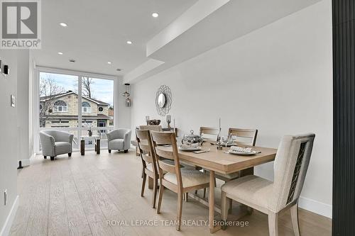 826 Alpine Avenue, Ottawa, ON - Indoor Photo Showing Dining Room
