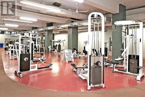 301 - 3 Massey Square, Toronto, ON - Indoor Photo Showing Gym Room
