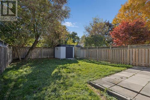 695 Hillcroft Street, Oshawa (Eastdale), ON - Outdoor With Backyard