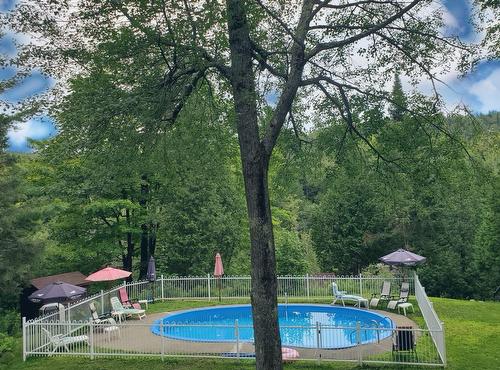 Piscine - 2322  - 2334 Boul. De Ste-Adèle, Sainte-Adèle, QC - Outdoor With In Ground Pool