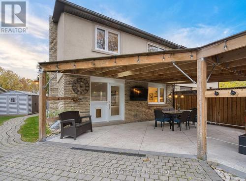 2972 Oslo Crescent, Mississauga, ON - Outdoor With Exterior