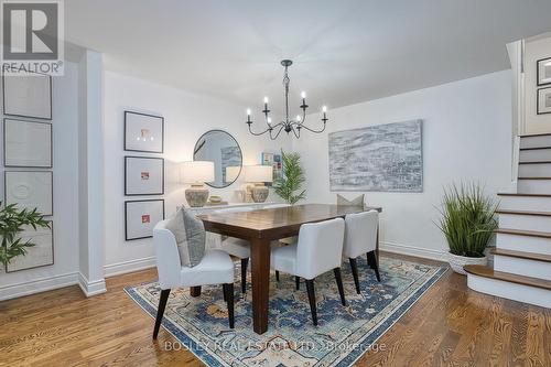 2972 Oslo Crescent, Mississauga, ON - Indoor Photo Showing Dining Room