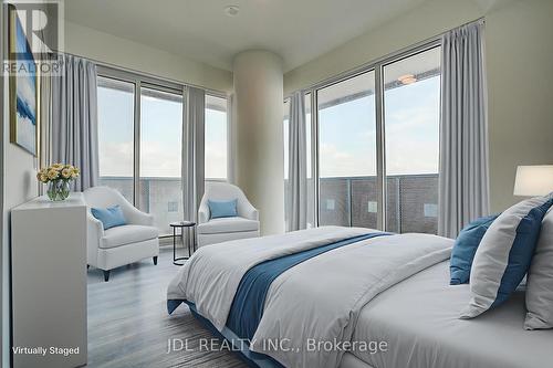5103 - 138 Downes Street, Toronto, ON - Indoor Photo Showing Bedroom