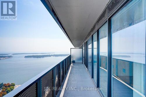 5103 - 138 Downes Street, Toronto, ON - Outdoor With Body Of Water With Balcony With View With Exterior