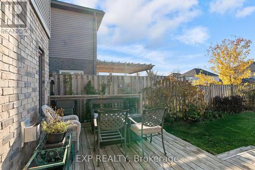 25 Brown Street, Stratford, ON - Outdoor With Deck Patio Veranda
