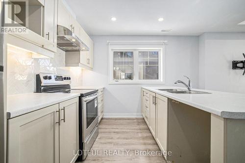 103 - 288 Anyolite Private, Ottawa, ON - Indoor Photo Showing Kitchen With Double Sink With Upgraded Kitchen