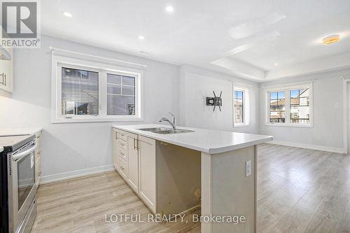 103 - 288 Anyolite Private, Ottawa, ON - Indoor Photo Showing Kitchen With Double Sink