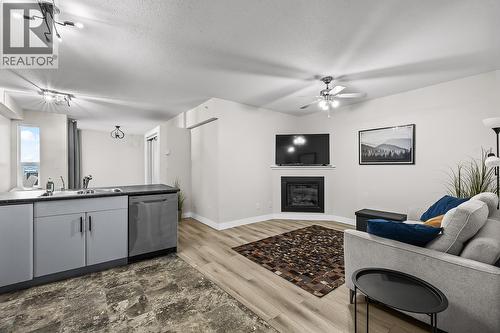 140 Asher Road Unit# 412, Kelowna, BC - Indoor With Fireplace