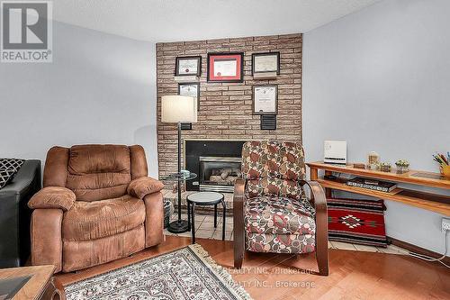 140 Solomon Crescent, Hamilton, ON - Indoor With Fireplace