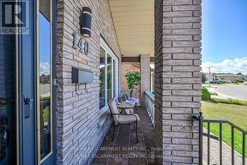 140 Solomon Crescent, Hamilton, ON - Outdoor