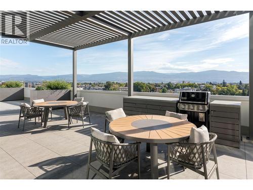 1626 Water Street Unit# 1206, Kelowna, BC - Outdoor With Deck Patio Veranda With View With Exterior