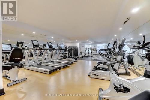 2106 - 33 University Avenue, Toronto, ON - Indoor Photo Showing Gym Room