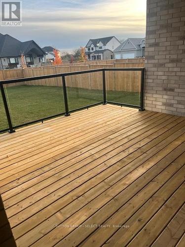 148 Foxborough Place, Thames Centre (Thorndale), ON - Outdoor With Deck Patio Veranda