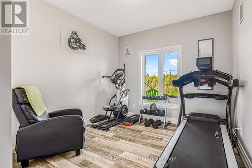 621 Lindsay  30 Road, Northern Bruce Peninsula, ON - Indoor Photo Showing Gym Room