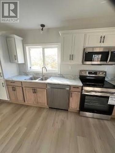 12 Noseworthys Lane, Conception Bay South, NL - Indoor Photo Showing Kitchen With Double Sink