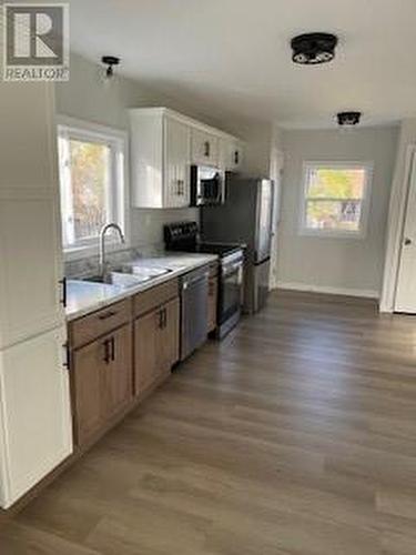12 Noseworthys Lane, Conception Bay South, NL - Indoor Photo Showing Kitchen With Double Sink