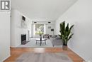 184 160 Gore Place, Regina, SK  - Indoor With Fireplace 