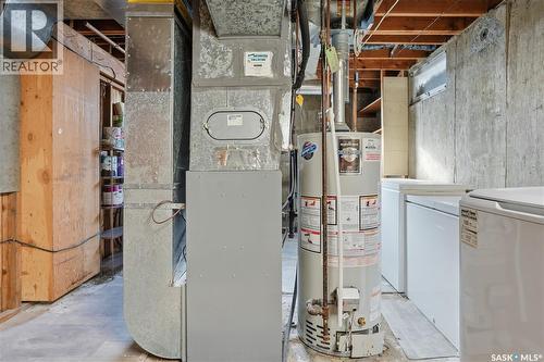 128 Yarnton Crescent, Regina, SK - Indoor Photo Showing Basement