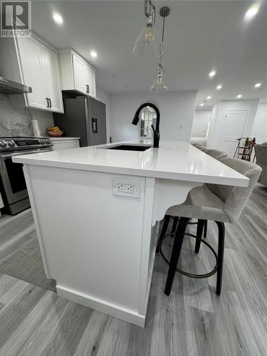 9 Soper Place, Conception Bay South, NL - Indoor Photo Showing Kitchen With Upgraded Kitchen