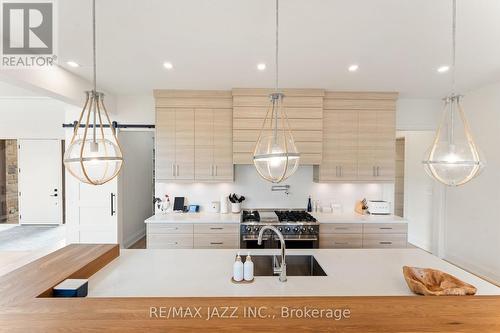 147 Elysian Fields Road, Kawartha Lakes (Fenelon), ON - Indoor Photo Showing Kitchen With Upgraded Kitchen