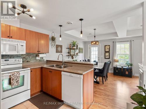 103 - 845 Smith Road, Cobourg, ON - Indoor Photo Showing Kitchen With Double Sink