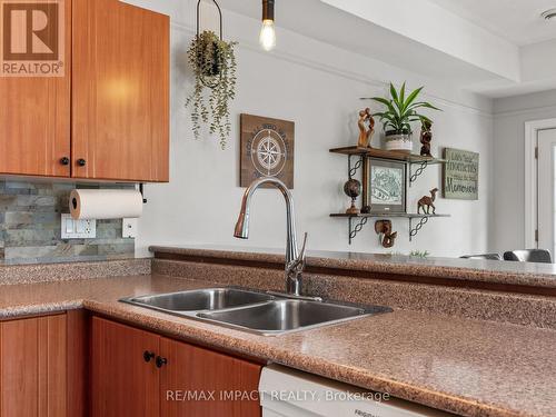 103 - 845 Smith Road, Cobourg, ON - Indoor Photo Showing Kitchen With Double Sink