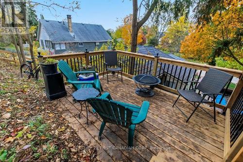 155 Harrison Place, Central Elgin (Port Stanley), ON - Outdoor With Deck Patio Veranda With Exterior