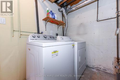 85 - 85 Enmount Drive, Brampton, ON - Indoor Photo Showing Laundry Room
