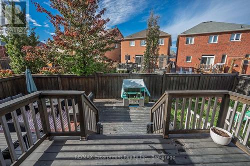 171 Huddlestone Crescent, Milton (Sc Scott), ON - Outdoor With Deck Patio Veranda