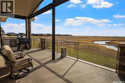 8099 Wascana Gardens Crescent, Regina, SK - Outdoor With View