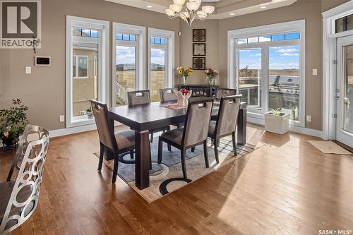 8099 Wascana Gardens Crescent, Regina, SK - Indoor Photo Showing Dining Room