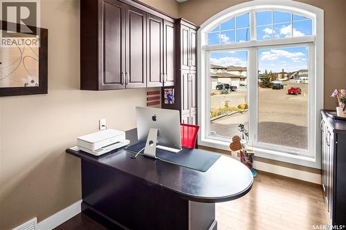 8099 Wascana Gardens Crescent, Regina, SK - Indoor Photo Showing Office