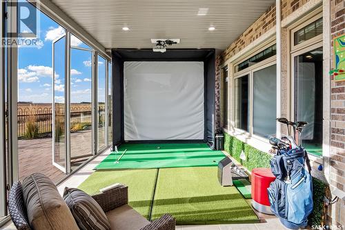 8099 Wascana Gardens Crescent, Regina, SK -  With Exterior