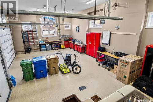 8099 Wascana Gardens Crescent, Regina, SK - Indoor Photo Showing Basement