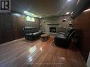7276 Dellaport Drive, Mississauga, ON  - Indoor With Fireplace 