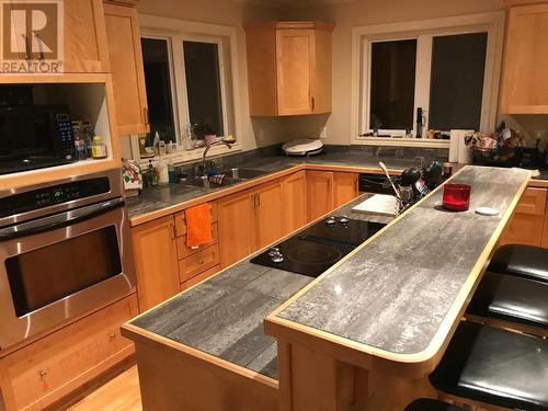 19 Juniper Grove, Humber Valley Resort, NL - Indoor Photo Showing Kitchen With Double Sink