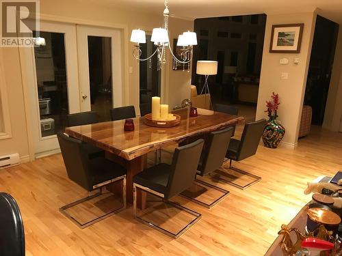 19 Juniper Grove, Humber Valley Resort, NL - Indoor Photo Showing Dining Room