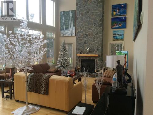 19 Juniper Grove, Humber Valley Resort, NL - Indoor With Fireplace
