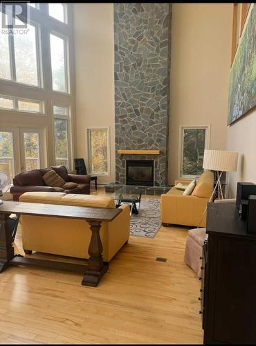 19 Juniper Grove, Humber Valley Resort, NL - Indoor Photo Showing Living Room With Fireplace