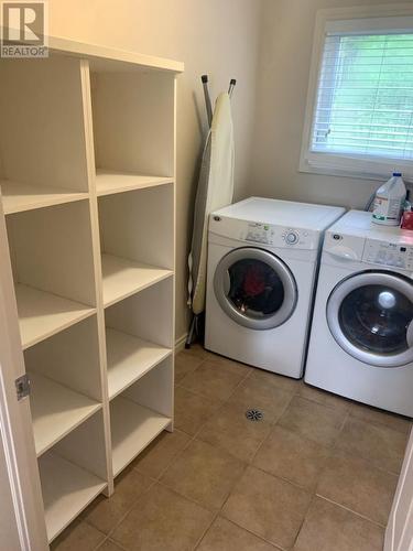 19 Juniper Grove, Humber Valley Resort, NL - Indoor Photo Showing Laundry Room