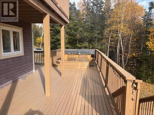 19 Juniper Grove, Humber Valley Resort, NL - Outdoor With Deck Patio Veranda