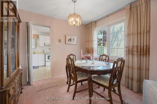 625 Trelawny Private, Ottawa, ON - Indoor Photo Showing Dining Room