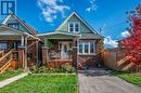 128 Crosthwaite Avenue N, Hamilton, ON  - Outdoor With Deck Patio Veranda With Facade 