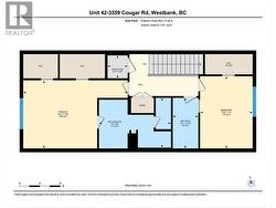 Upper Level Floor Plan - 
