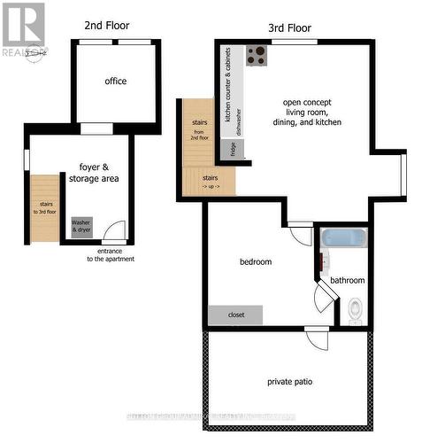 3Rd Flr - 117 Bellhaven Road, Toronto, ON - Other