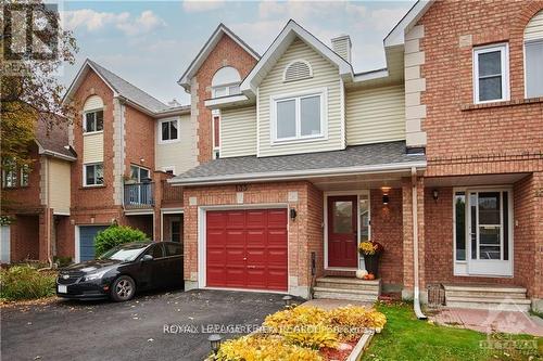 133 Woodpark Way, Ottawa, ON - Outdoor With Facade